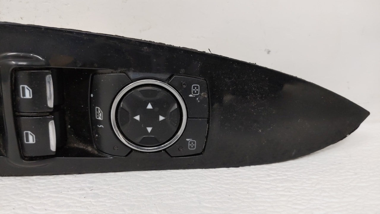 2013-2019 Ford Fusion Master Power Window Switch Replacement Driver Side Left P/N:DG9T-14540-ABW DS73-14A664-A Fits OEM Used