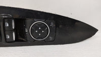 2013-2019 Ford Fusion Master Power Window Switch Replacement Driver Side Left P/N:DG9T-14540-ABW DS73-14A664-A Fits OEM Used