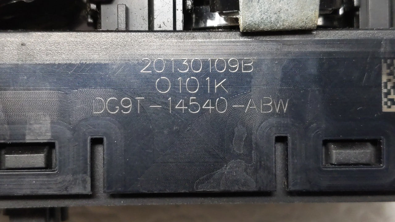 2013-2019 Ford Fusion Master Power Window Switch Replacement Driver Side Left P/N:DG9T-14540-ABW DS73-14A664-A Fits OEM Used