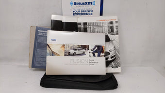 compare product 2013 Ford Fusion Owners Manual Book Guide OEM Used Auto Parts