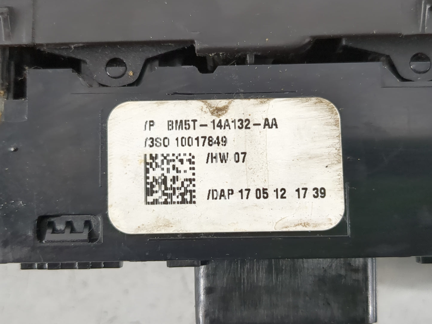 2013-2020 Ford Fusion Master Power Window Switch Replacement Driver Side Left P/N:BM5T-14A132-AA FL3T-14B133-BHW Fits OEM Us