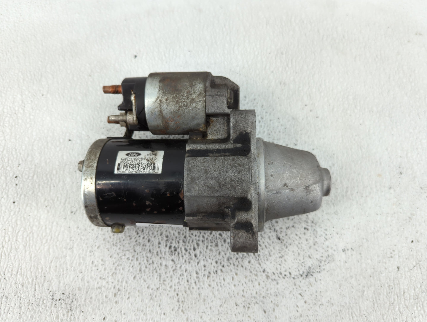 2013-2016 Ford Fusion Car Starter Motor Solenoid OEM P/N:CJ5T-11000-BA Fits Fits 2013 2014 2015 2016 OEM Used Auto Parts - O
