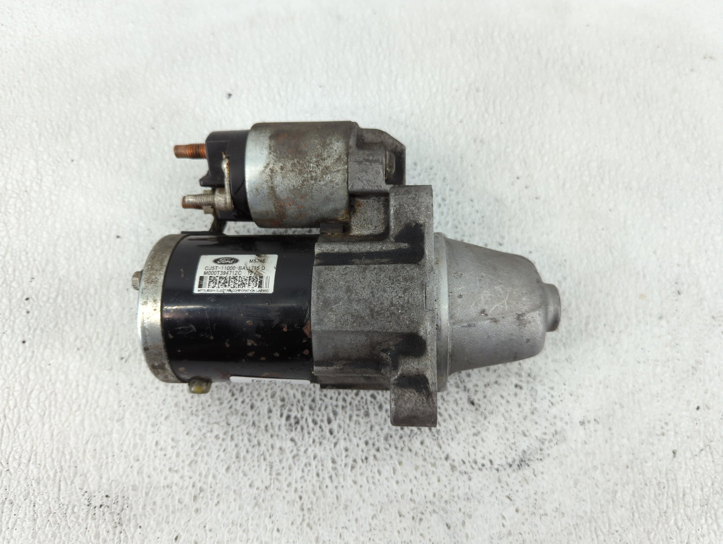 2013-2016 Ford Fusion Car Starter Motor Solenoid OEM P/N:CJ5T-11000-BA Fits Fits 2013 2014 2015 2016 OEM Used Auto Parts - O