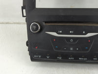 2013 Ford Fusion Radio AM FM Cd Player Receiver Replacement P/N:DS7T-18E245-SK DS7T-18E245-MR, DS7T-18E245-ML Fits OEM Used 