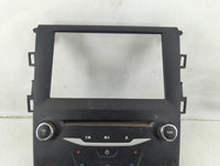 2013 Ford Fusion Radio AM FM Cd Player Receiver Replacement P/N:DS7T-18E245-SK DS7T-18E245-MR, DS7T-18E245-ML Fits OEM Used 