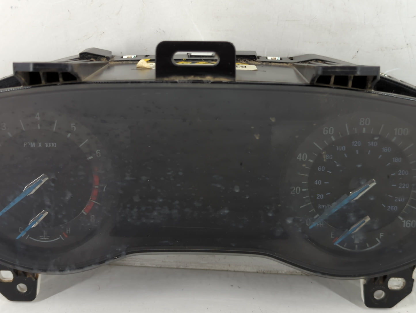 2013 Ford Fusion Instrument Cluster Speedometer Gauges P/N:DS7T-10849-EJ Fits OEM Used Auto Parts - Oemusedautoparts1.com