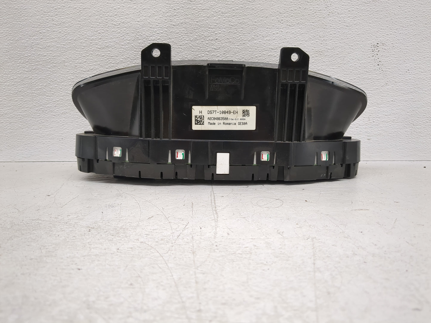 2013 Ford Fusion Instrument Cluster Speedometer Gauges P/N:DS7T 10849 EJ Fits OEM Used Auto Parts - Oemusedautoparts1.com