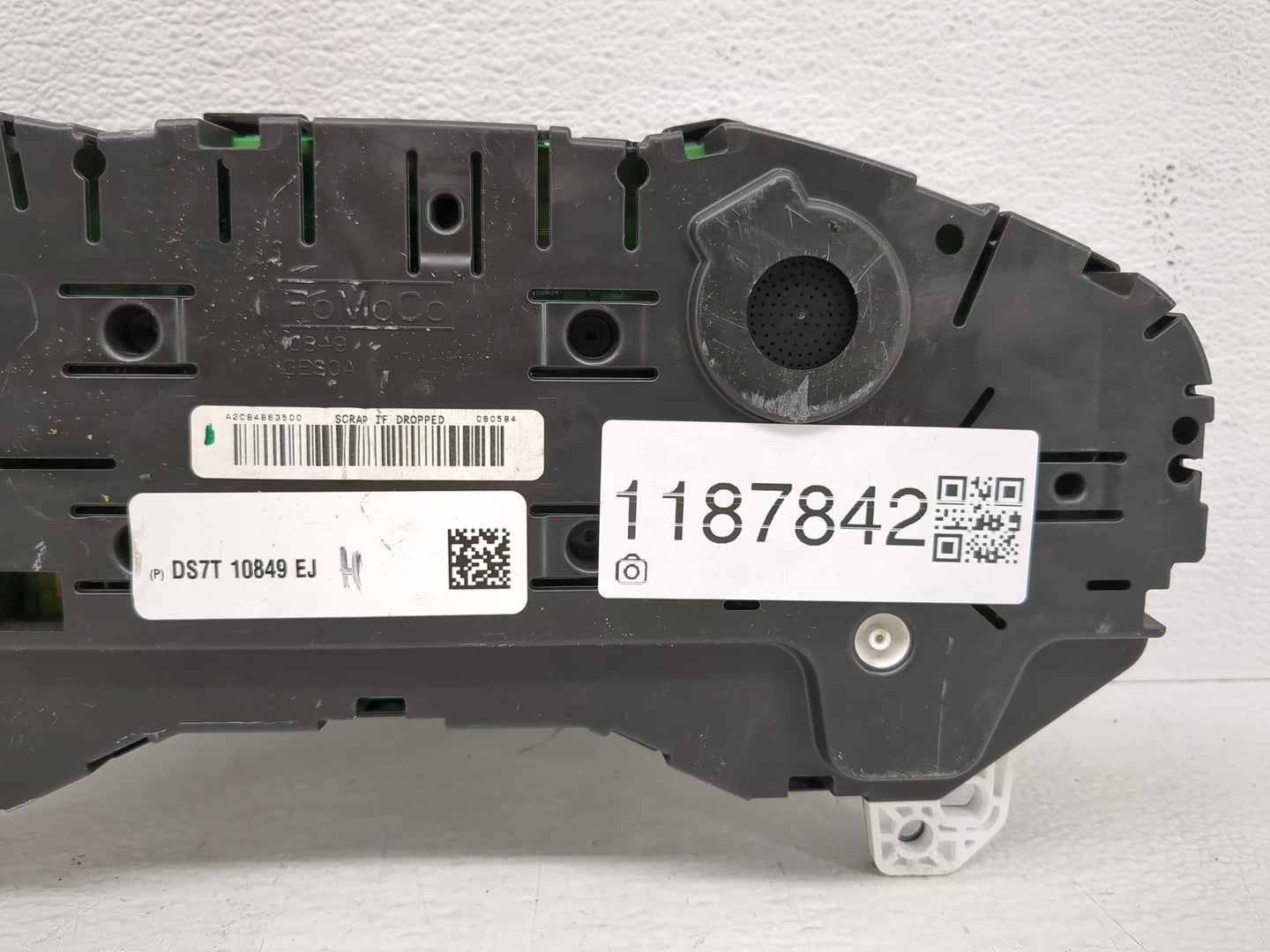 2013 Ford Fusion Instrument Cluster Speedometer Gauges P/N:DS7T 10849 EJ Fits OEM Used Auto Parts - Oemusedautoparts1.com