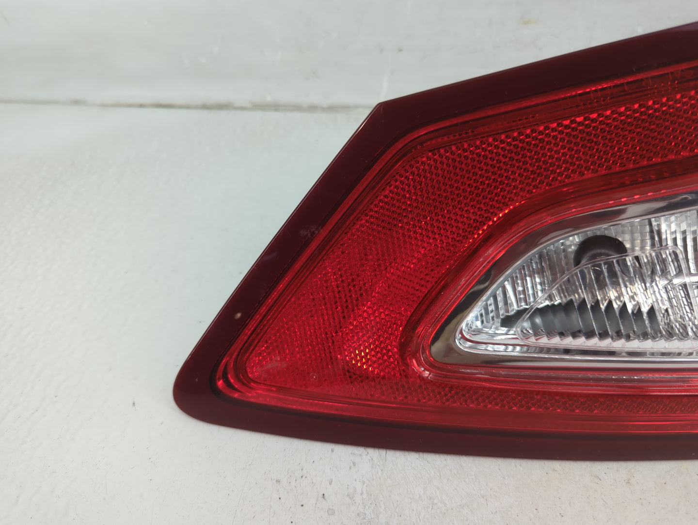 2013-2016 Ford Fusion Tail Light Assembly Driver Left OEM P/N:DS73-13A603-AD Fits Fits 2013 2014 2015 2016 OEM Used Auto Par