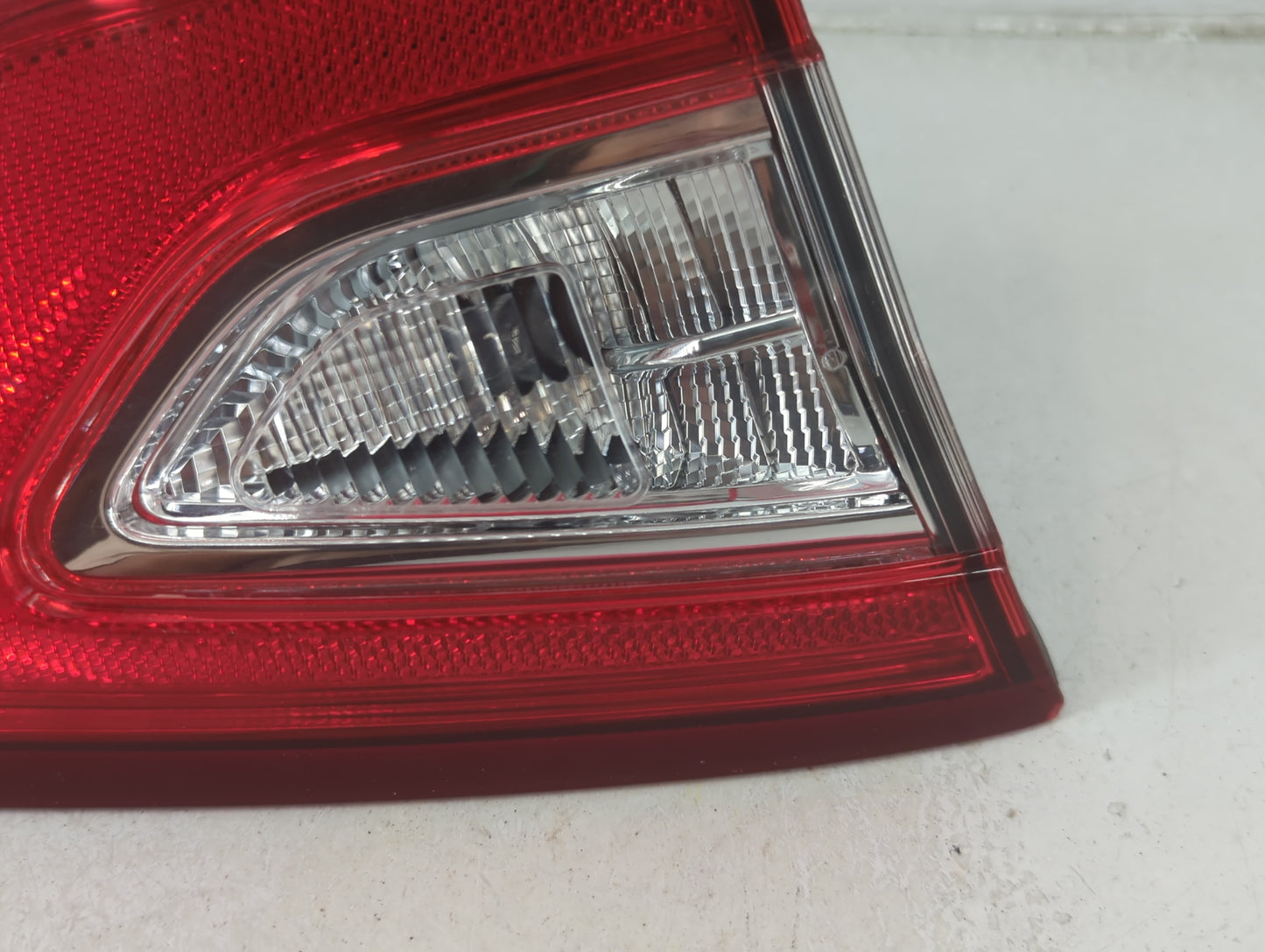 2013-2016 Ford Fusion Tail Light Assembly Driver Left OEM P/N:DS73-13A603-AD Fits Fits 2013 2014 2015 2016 OEM Used Auto Par