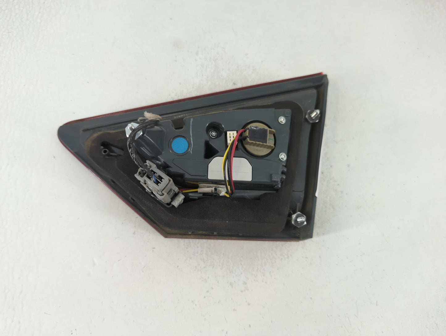 2013-2016 Ford Fusion Tail Light Assembly Driver Left OEM P/N:DS73-13A603-AD Fits Fits 2013 2014 2015 2016 OEM Used Auto Par