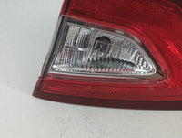 2013-2016 Ford Fusion Tail Light Assembly Passenger Right OEM P/N:DS73-13A602-AD Fits Fits 2013 2014 2015 2016 OEM Used Auto