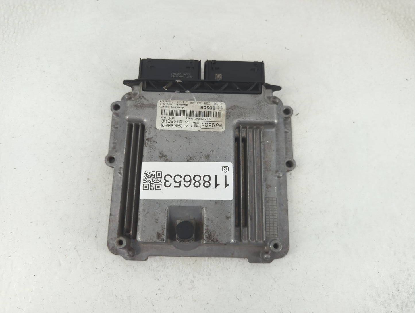 2013 Ford Fusion PCM Engine Control Computer ECU ECM PCU OEM P/N:DG1A-12B684-AB DS7A-12A650-ANH, DS7A-12A650-ANK Fits OEM Us