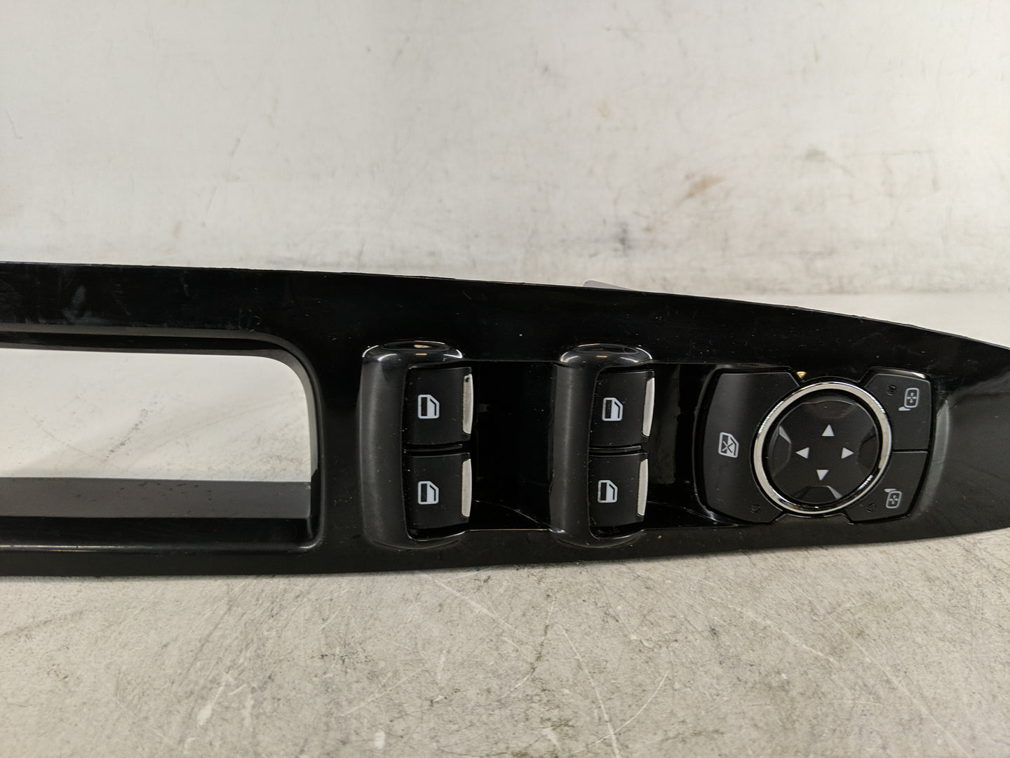 2013-2020 Ford Fusion Master Power Window Switch Replacement Driver Side Left P/N:DG9T-14540-ABW Fits OEM Used Auto Parts - 