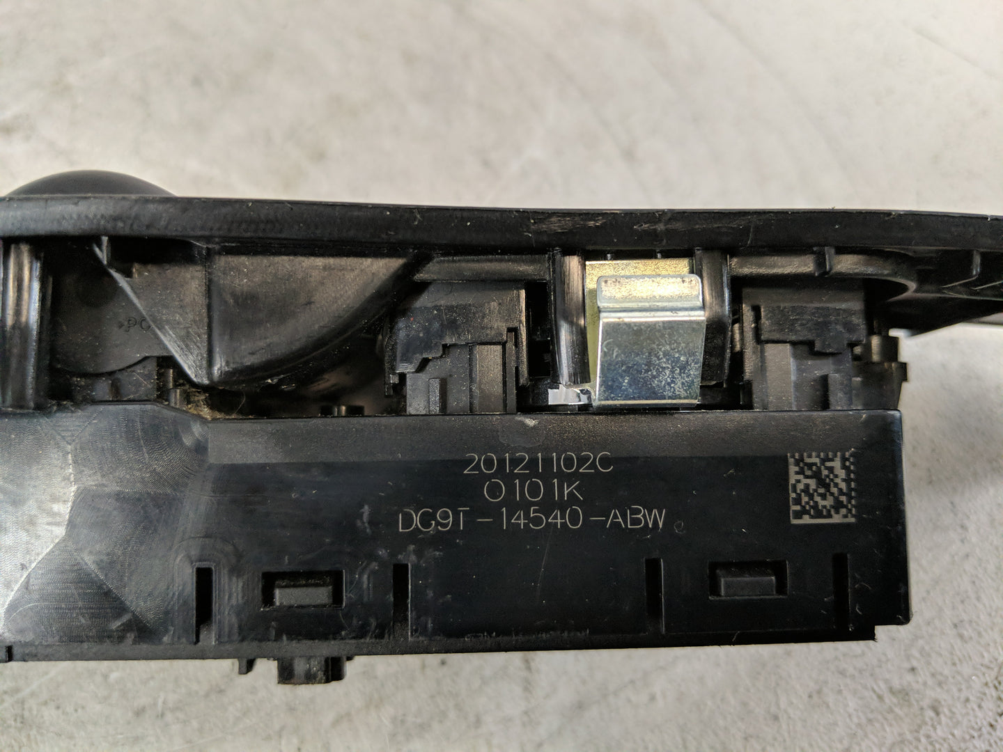 2013-2020 Ford Fusion Master Power Window Switch Replacement Driver Side Left P/N:DG9T-14540-ABW Fits OEM Used Auto Parts - 