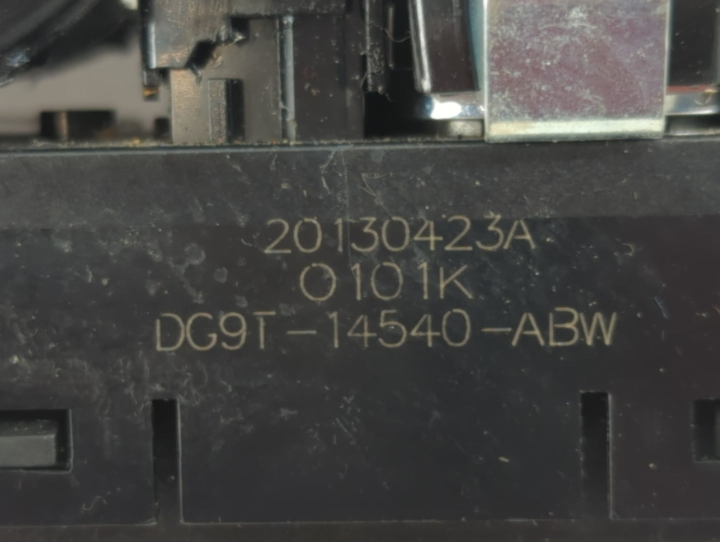 2013-2016 Ford Fusion Master Power Window Switch Replacement Driver Side Left P/N:DG9T-14540-ABW Fits OEM Used Auto Parts - 