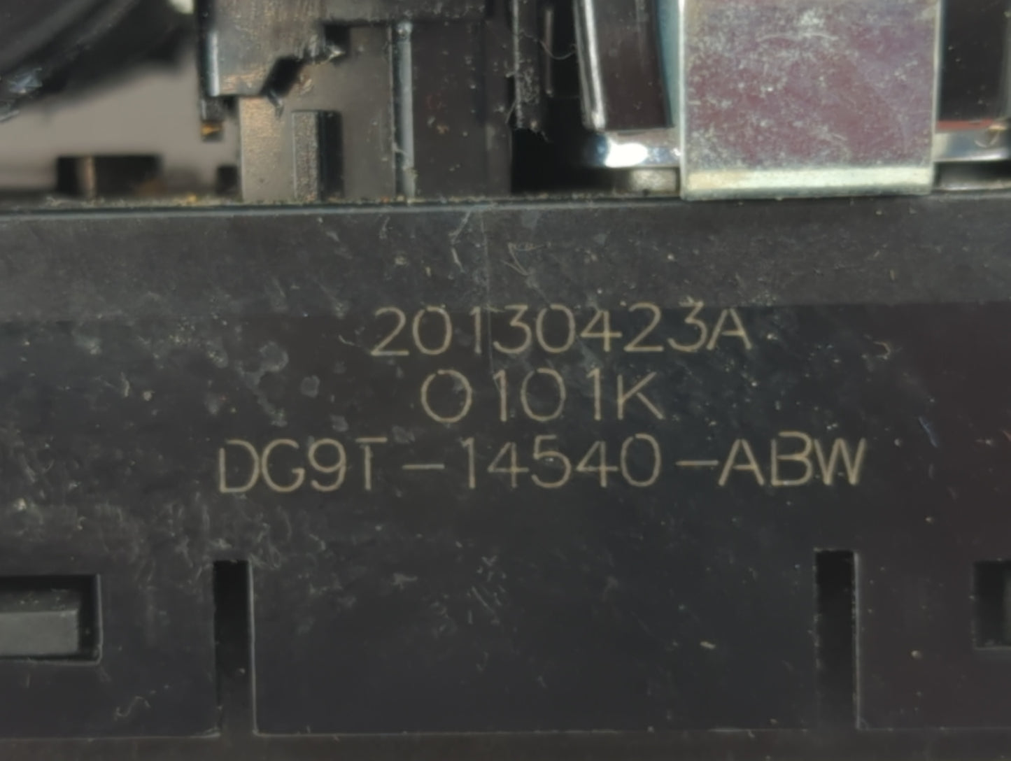 2013-2016 Ford Fusion Master Power Window Switch Replacement Driver Side Left P/N:DG9T-14540-ABW Fits OEM Used Auto Parts - 