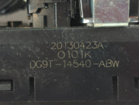 2013-2016 Ford Fusion Master Power Window Switch Replacement Driver Side Left P/N:DG9T-14540-ABW Fits OEM Used Auto Parts - 