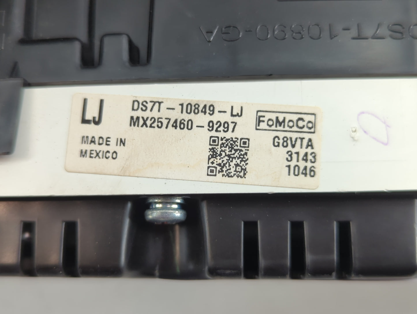 2013 Ford Fusion Instrument Cluster Speedometer Gauges P/N:DS7T-10849-LJ Fits OEM Used Auto Parts - Oemusedautoparts1.com