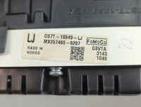 2013 Ford Fusion Instrument Cluster Speedometer Gauges P/N:DS7T-10849-LJ Fits OEM Used Auto Parts - Oemusedautoparts1.com