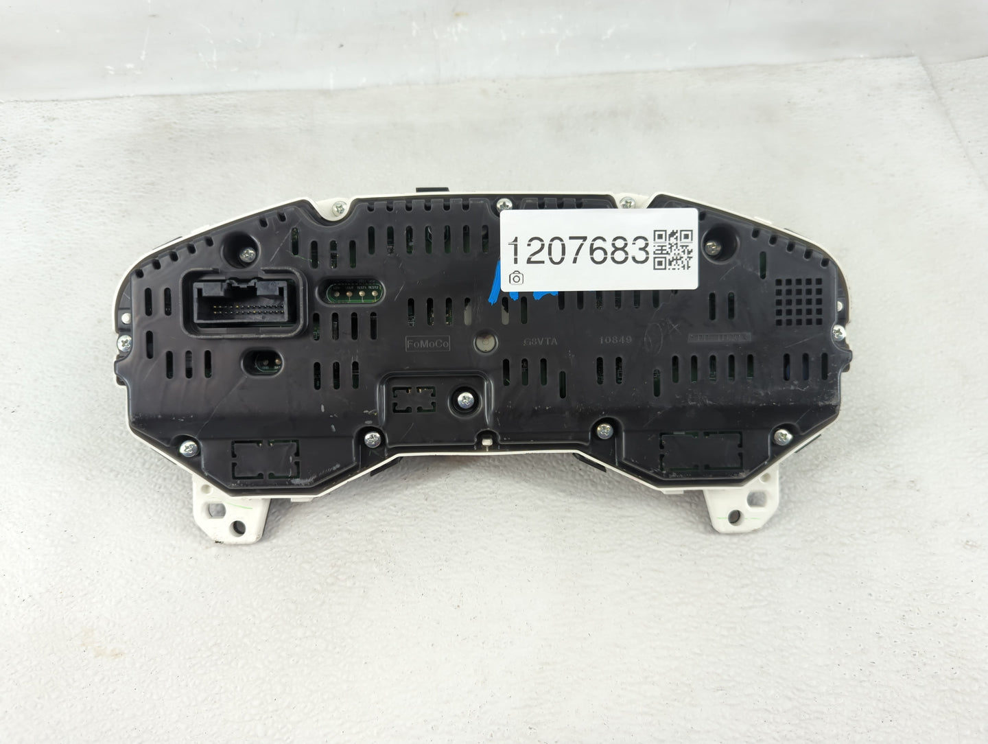 2013 Ford Fusion Instrument Cluster Speedometer Gauges P/N:DS7T-10849-LJ Fits OEM Used Auto Parts - Oemusedautoparts1.com