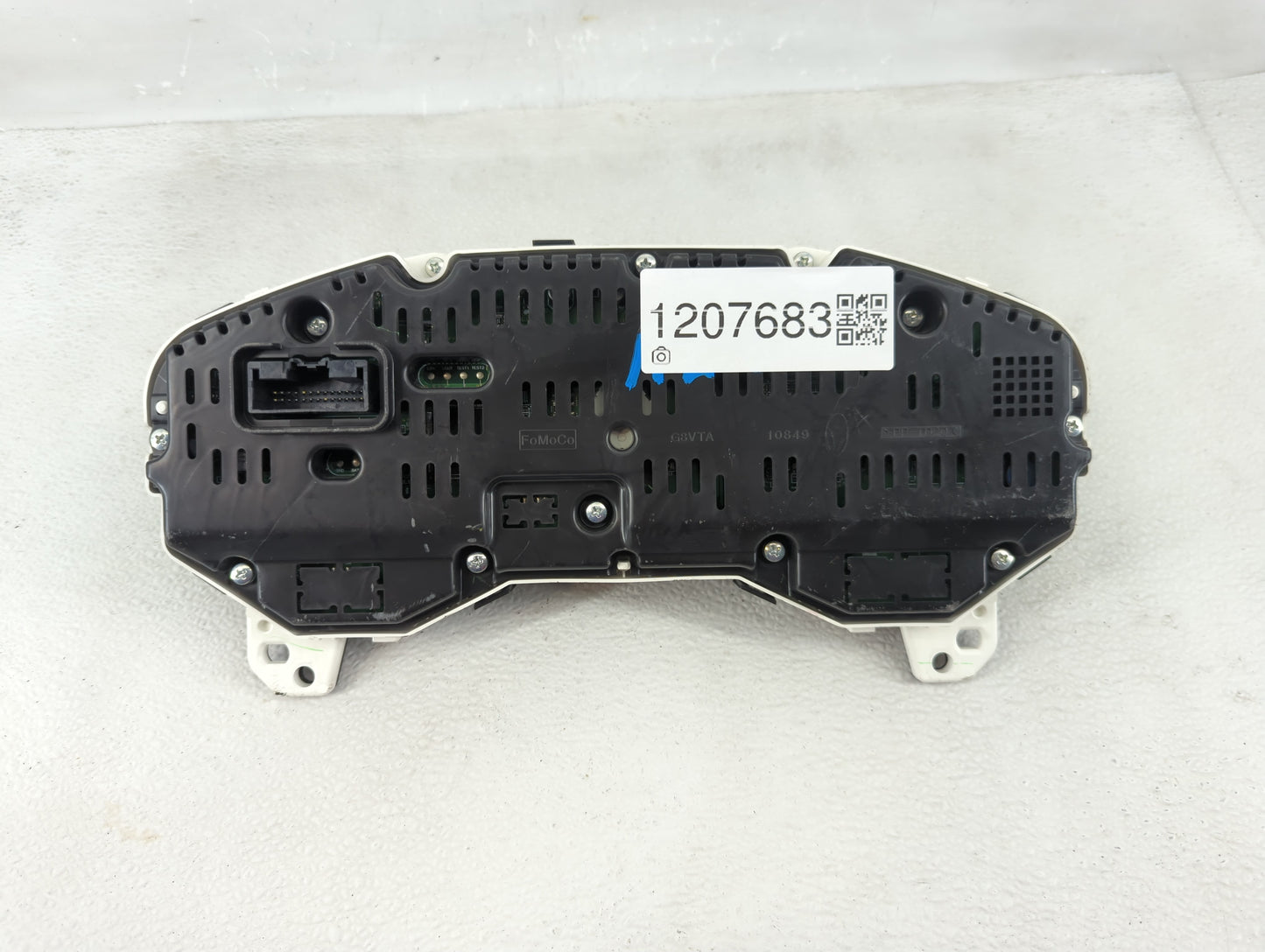 2013 Ford Fusion Instrument Cluster Speedometer Gauges P/N:DS7T-10849-LJ Fits OEM Used Auto Parts - Oemusedautoparts1.com