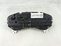 2013 Ford Fusion Instrument Cluster Speedometer Gauges P/N:DS7T-10849-LJ Fits OEM Used Auto Parts - Oemusedautoparts1.com