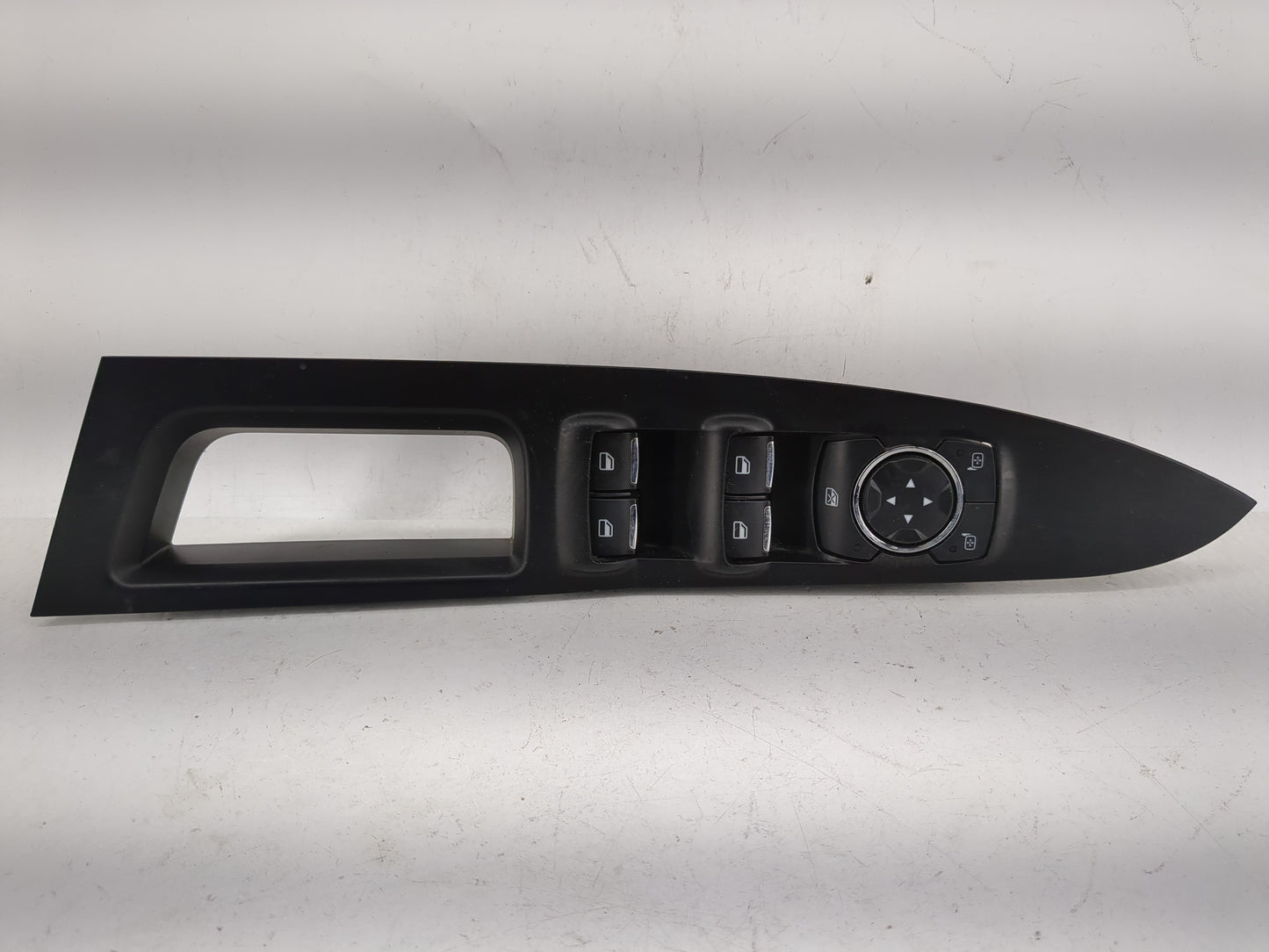 2013 Ford Fusion Master Power Window Switch Replacement Driver Side Left Fits OEM Used Auto Parts - Oemusedautoparts1.com