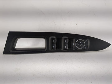 2013 Ford Fusion Master Power Window Switch Replacement Driver Side Left Fits OEM Used Auto Parts - Oemusedautoparts1.com