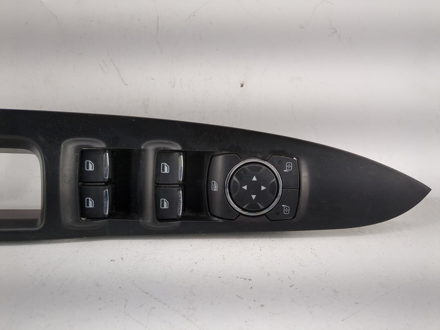 2013 Ford Fusion Master Power Window Switch Replacement Driver Side Left Fits OEM Used Auto Parts - Oemusedautoparts1.com