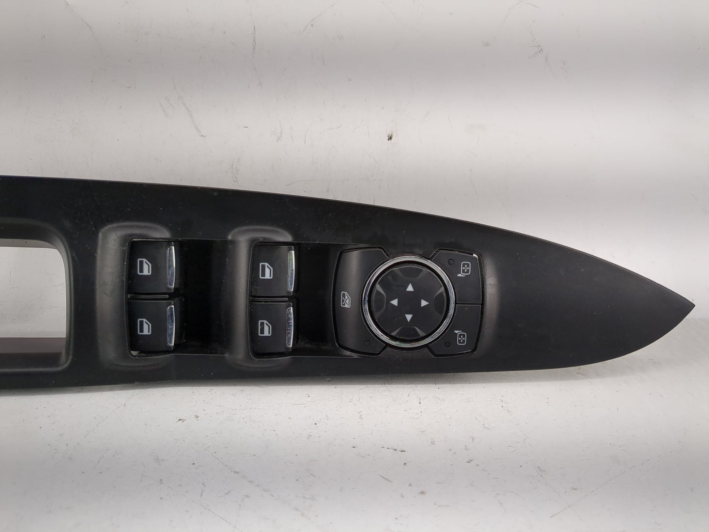 2013 Ford Fusion Master Power Window Switch Replacement Driver Side Left Fits OEM Used Auto Parts - Oemusedautoparts1.com