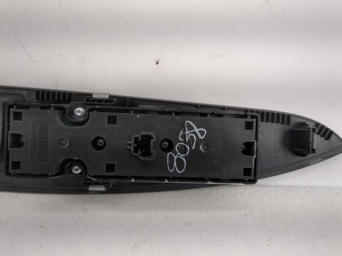 2013 Ford Fusion Master Power Window Switch Replacement Driver Side Left Fits OEM Used Auto Parts - Oemusedautoparts1.com