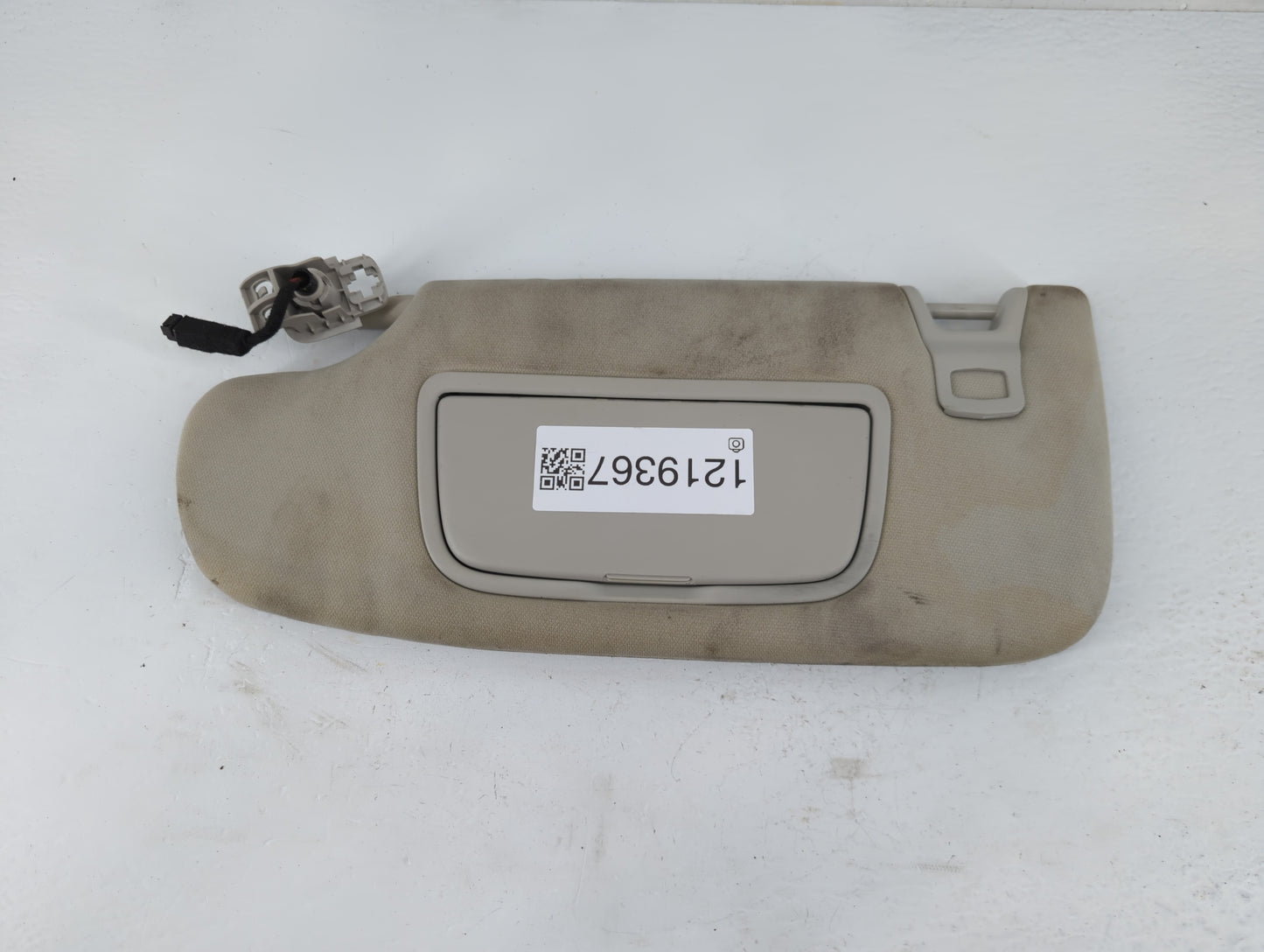 2013-2014 Ford Fusion Sun Visor Shade Replacement Driver Left Mirror Fits Fits 2013 2014 OEM Used Auto Parts - Oemusedautopa