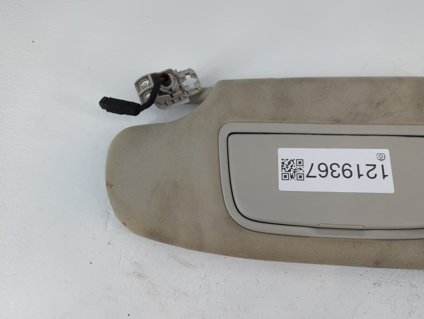 2013-2014 Ford Fusion Sun Visor Shade Replacement Driver Left Mirror Fits Fits 2013 2014 OEM Used Auto Parts - Oemusedautopa