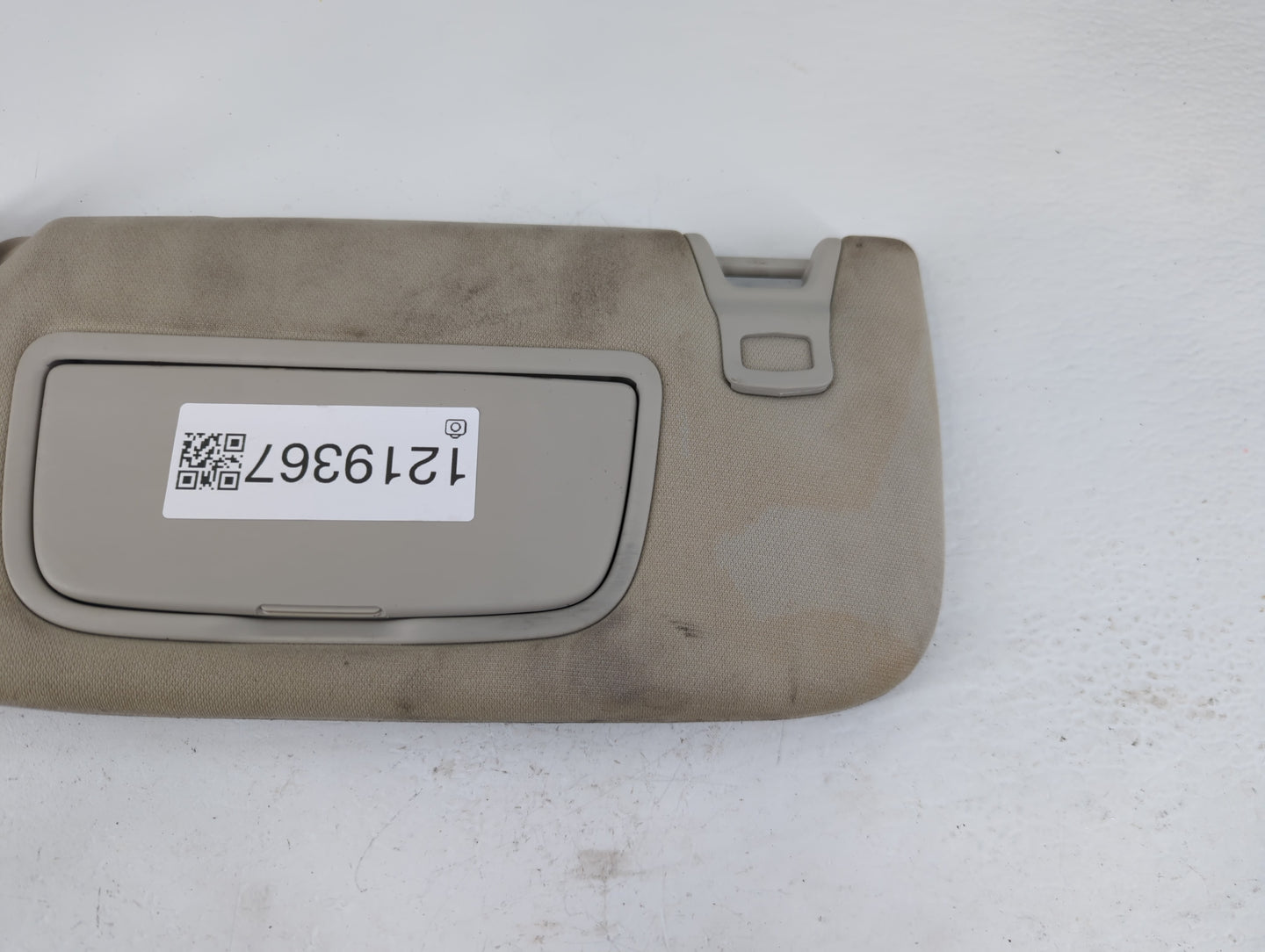 2013-2014 Ford Fusion Sun Visor Shade Replacement Driver Left Mirror Fits Fits 2013 2014 OEM Used Auto Parts - Oemusedautopa