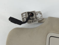 2013-2014 Ford Fusion Sun Visor Shade Replacement Driver Left Mirror Fits Fits 2013 2014 OEM Used Auto Parts - Oemusedautopa