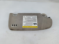 2013-2014 Ford Fusion Sun Visor Shade Replacement Driver Left Mirror Fits Fits 2013 2014 OEM Used Auto Parts - Oemusedautopa