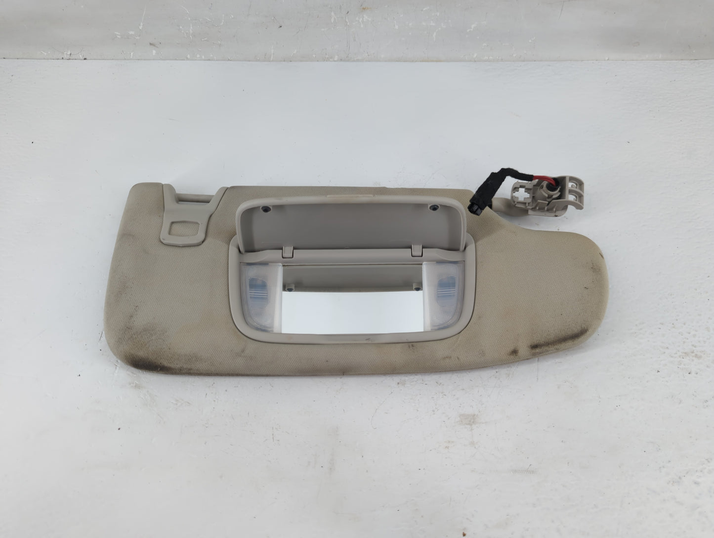 2013-2014 Ford Fusion Sun Visor Shade Replacement Passenger Right Mirror Fits Fits 2013 2014 OEM Used Auto Parts - Oemusedau