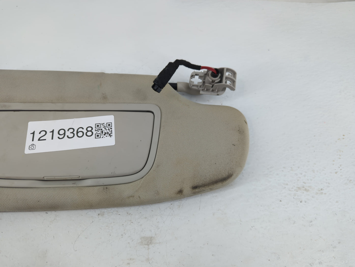 2013-2014 Ford Fusion Sun Visor Shade Replacement Passenger Right Mirror Fits Fits 2013 2014 OEM Used Auto Parts - Oemusedau