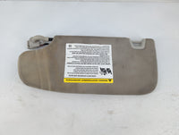 2013-2014 Ford Fusion Sun Visor Shade Replacement Passenger Right Mirror Fits Fits 2013 2014 OEM Used Auto Parts - Oemusedau