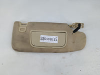 2013-2014 Ford Fusion Sun Visor Shade Replacement Passenger Right Mirror Fits Fits 2013 2014 OEM Used Auto Parts - Oemusedau
