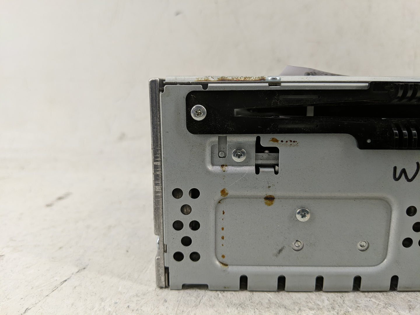 2013-2015 Ford Fusion Radio AM FM Cd Player Receiver Replacement P/N:DS7T-19C107-BH Fits Fits 2013 2014 2015 OEM Used Auto P