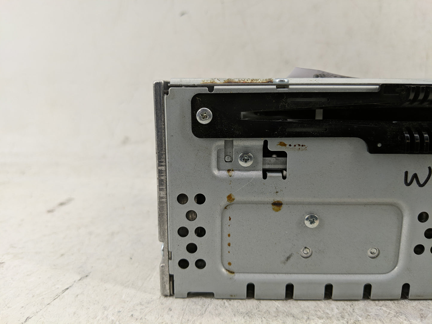 2013-2015 Ford Fusion Radio AM FM Cd Player Receiver Replacement P/N:DS7T-19C107-BH Fits Fits 2013 2014 2015 OEM Used Auto P