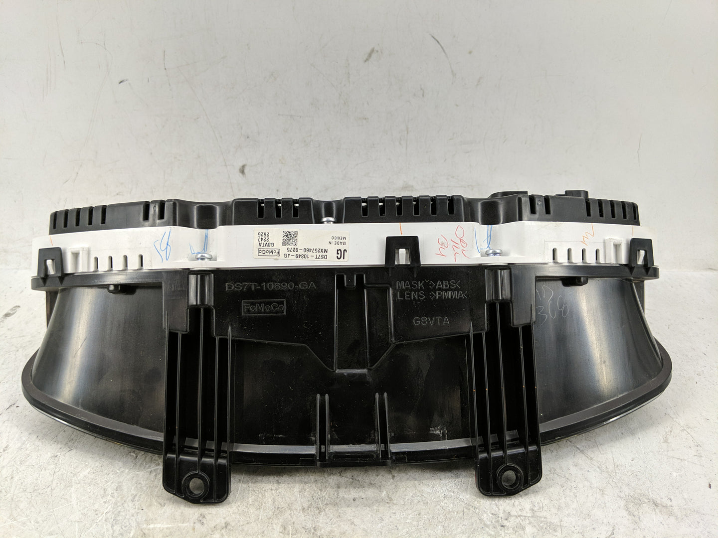 2013 Ford Fusion Instrument Cluster Speedometer Gauges P/N:DS7T-10849-JG DS7T-10890-GA Fits OEM Used Auto Parts - Oemusedaut