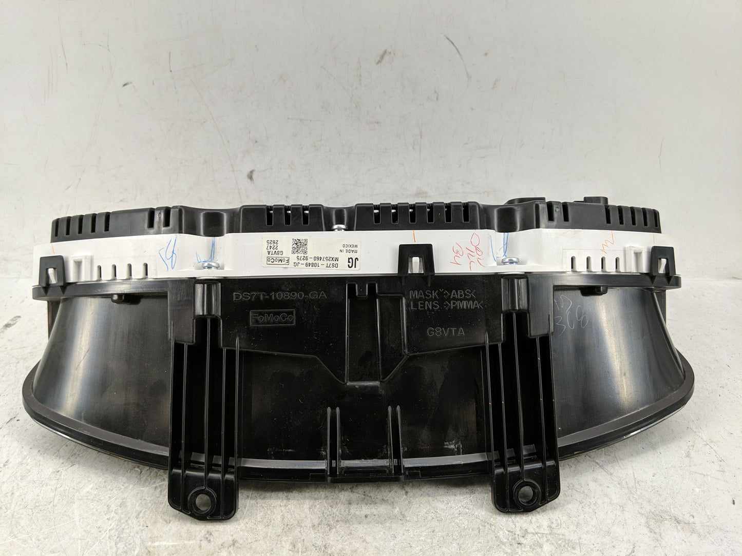 2013 Ford Fusion Instrument Cluster Speedometer Gauges P/N:DS7T-10849-JG DS7T-10890-GA Fits OEM Used Auto Parts - Oemusedaut