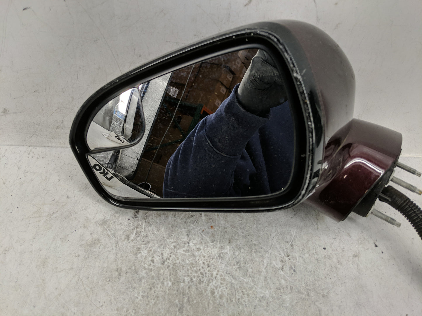 2013-2014 Ford Fusion Side Mirror Replacement Driver Left View Door Mirror Fits Fits 2013 2014 OEM Used Auto Parts - Oemused