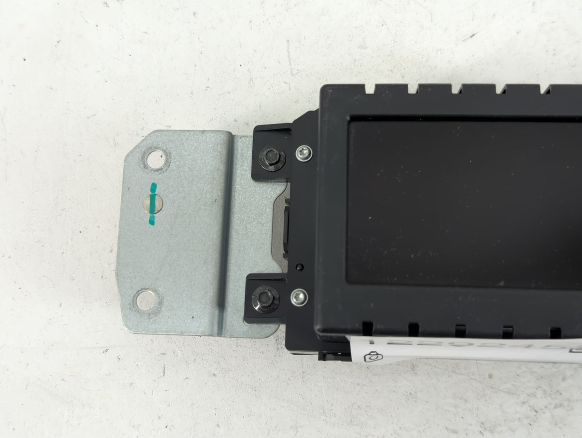 2013-2016 Ford Fusion Information Display Screen 1229245 - Oemusedautoparts1.com