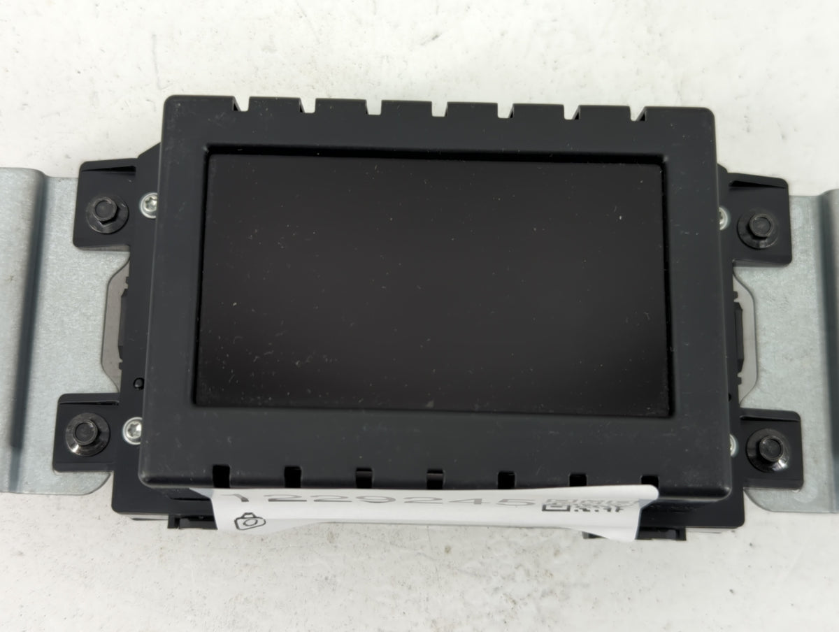 2013-2016 Ford Fusion Information Display Screen 1229245 - Oemusedautoparts1.com