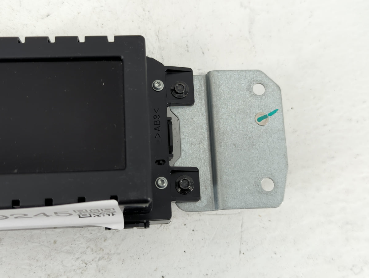 2013-2016 Ford Fusion Information Display Screen 1229245 - Oemusedautoparts1.com