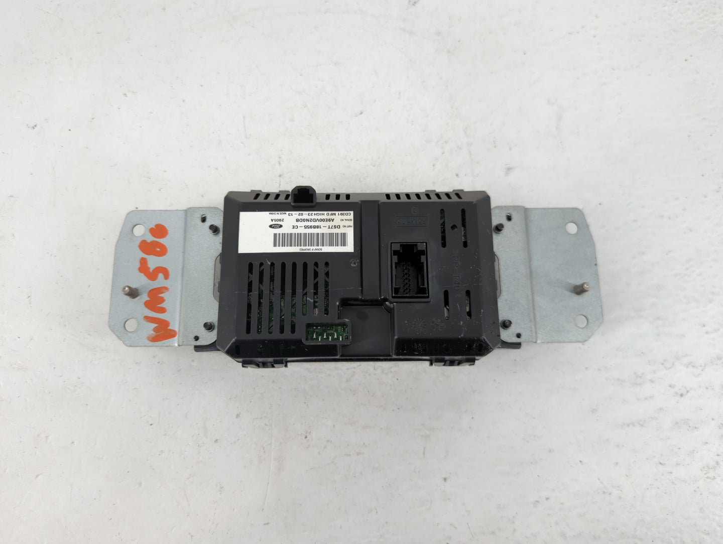 2013-2016 Ford Fusion Information Display Screen 1229245 - Oemusedautoparts1.com